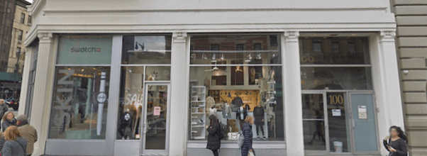 Swatch Store Closes
