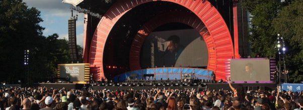 Global Citizen Returns to Central Park