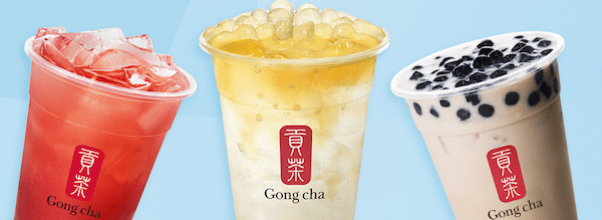 Gong Cha Bubble Tea Spot Opens at 71st and Broadway