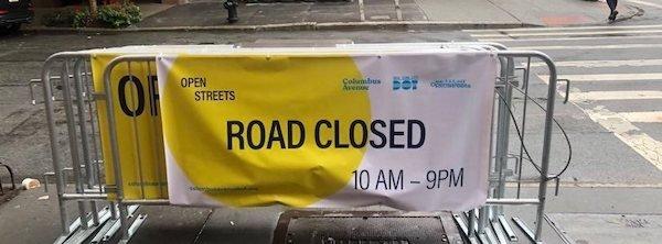 Columbus Ave will 