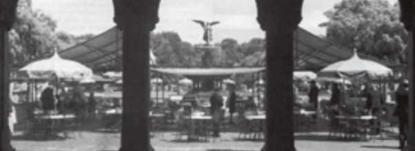 There was Once a Cafe at Bethesda Terrace