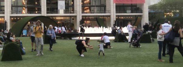Bobby’s Retrospective on “The Green” at Lincoln Center