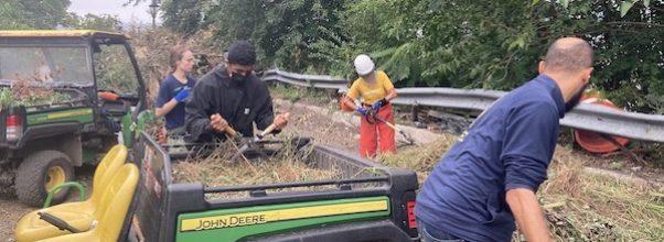 A New Composting Site in Riverside Park