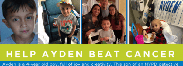 Help an NYPD Detective’s Son Beat Cancer