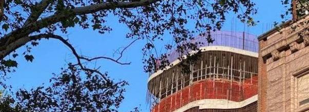 AMNH Tops Out Construction of Richard Gilder Center