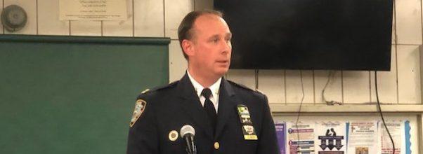 20th Precinct Meets to Discuss Vaccine Mandate, Recent Crime