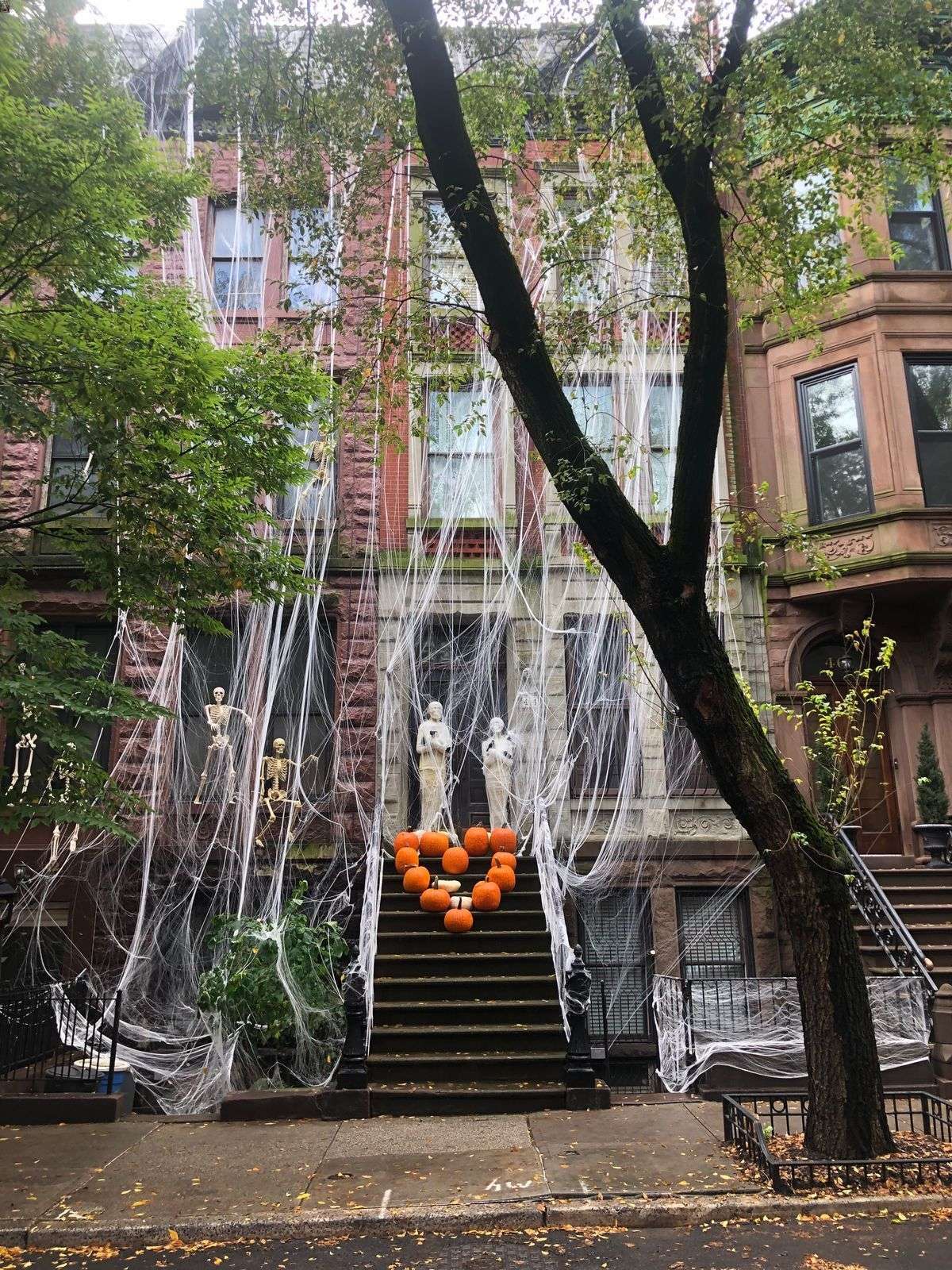 44 West 94th Street halloween