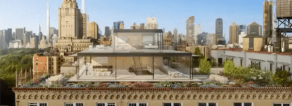 Billionaire Wants to Build Glass House on Top of Upper West Side Building