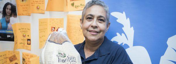 All Across the City, People are Donating for Holiday Meals