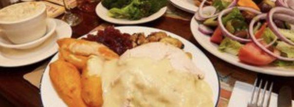 Utopia Restaurant Giving Out Free Thanksgiving Meals