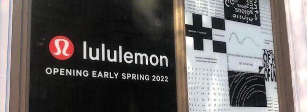Lululemon to Replace Athleta at 70th and Columbus