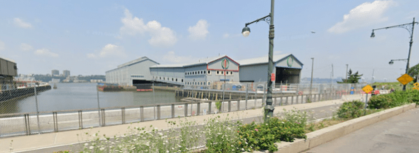 Hudson River Barge Fire at 59th Street