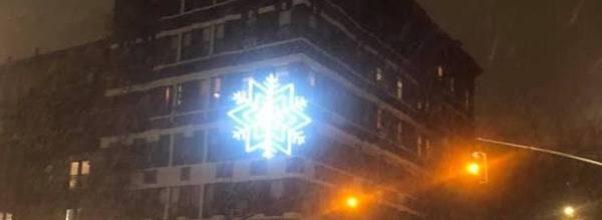 Where Are The Giant Snowflakes?