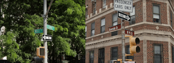 Two Upper West Side Streets to be Renamed