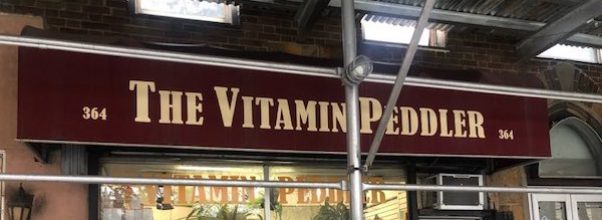 The Vitamin Peddler Must Vacate by End of Month