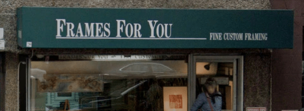Frames For You Suddenly Closes: Customers Want Their Money and Artwork Back