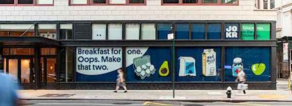 JOKR- Instant Grocery Delivery on the UWS!