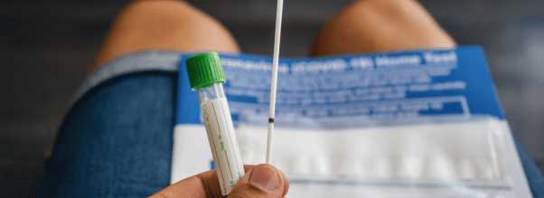 Free Tests + Masks Being Given Out Today