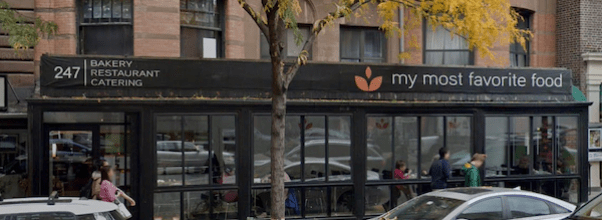 My Most Favorite Food Closing on 72nd Street