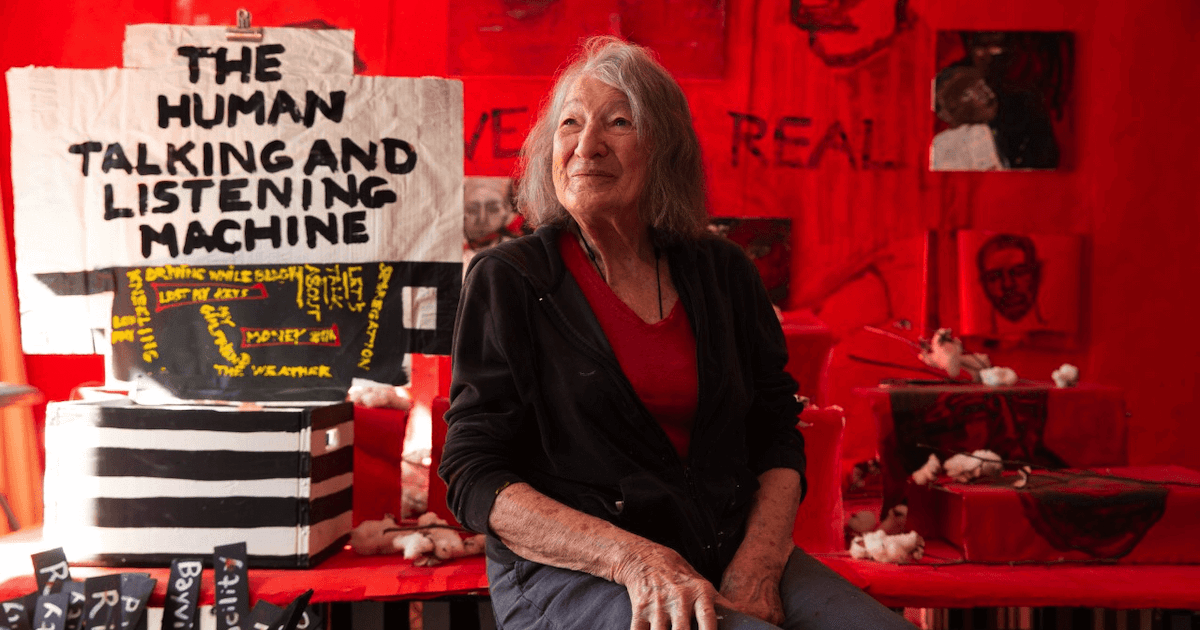 97-Year-Old to Exhibit Paintings at Upcoming Festival ...