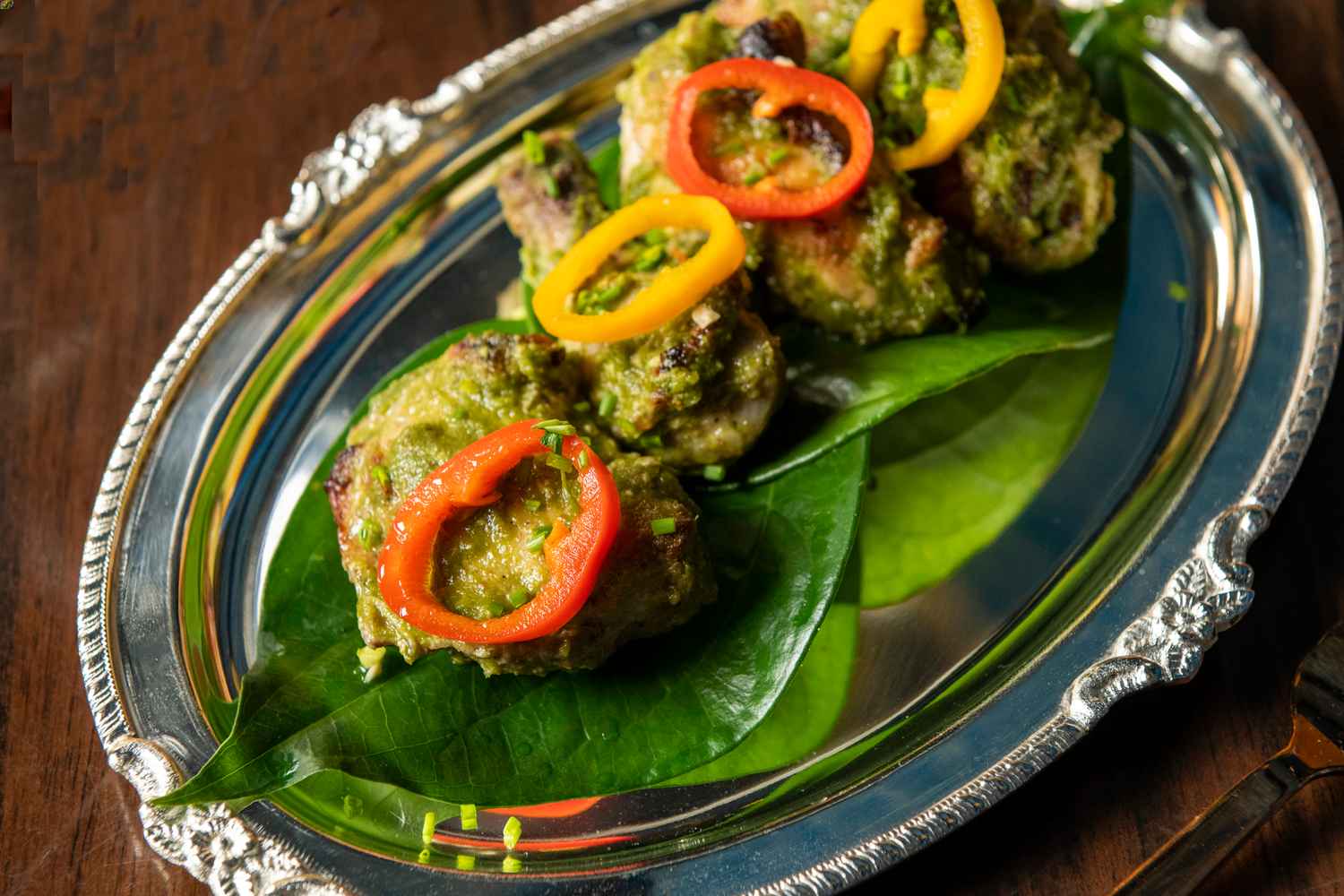 Baazi Chicken Cafreal by Evan Sung