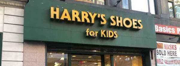 Harry’s Shoes for Kids Consolidating, Moving Into Main Store