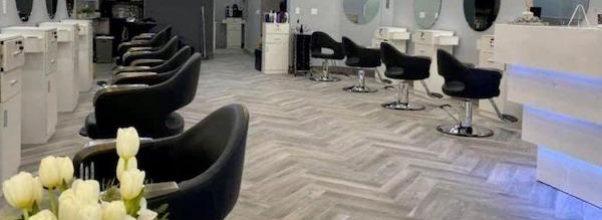 A Sleek New Beauty Salon with Stellar Reviews (and Free Cappuccino!)