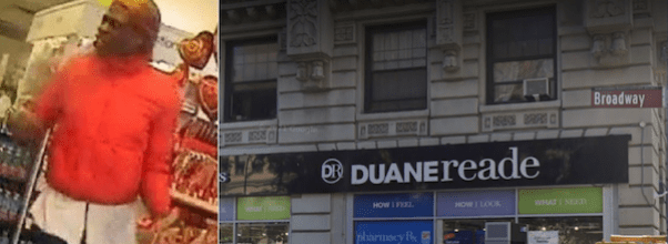 Police Seek Duane Reade Robbery, Assault Suspect