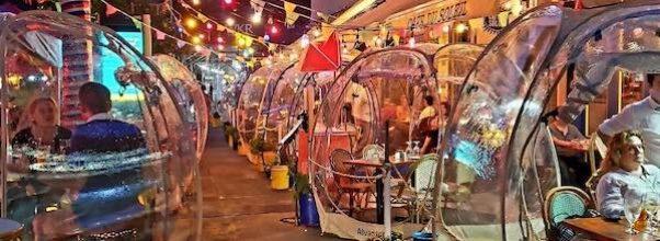 A City Split on Open Restaurants