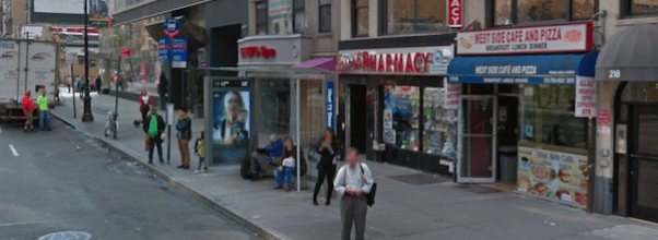 Bus Shelter to Return to 72nd Street