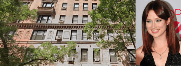 ellie kemper upper west side apartment
