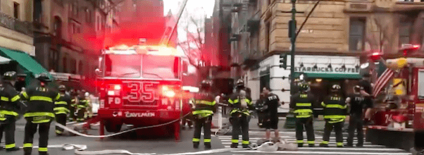 VIDEO: 60 Firefighters Respond to Call on 73rd Street
