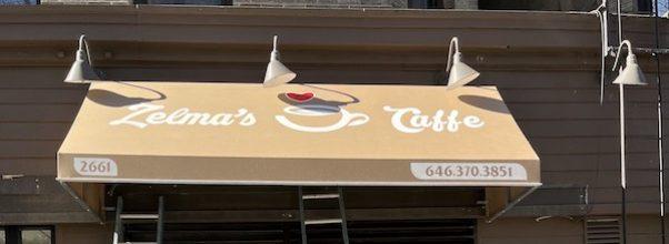Signage Up: Zelma’s Caffe