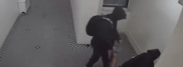 VIDEO: Postmates Workers, Post-Delivery, Steal Every Package from Building Lobby