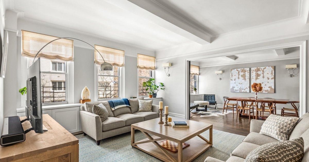 Just Listed: This Classic Six on Riverside Drive ...