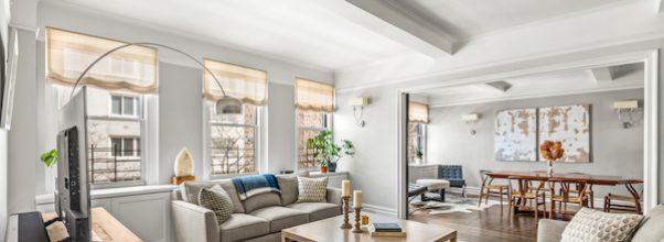 Just Listed: This Classic Six on Riverside Drive
