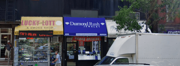 NO MASKS ALLOWED, Says UWS Jewelry Store