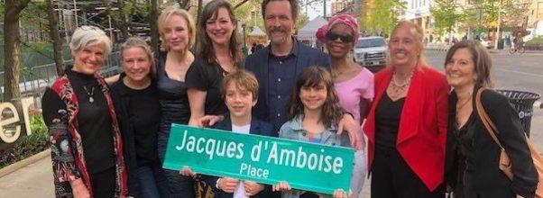 Lincoln Center Street Renamed ‘Jacques d’Amboise Place’