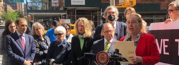 Press Conference Held to Save West-Park Presbyterian Church From Wrecking Ball