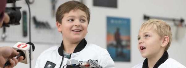 Award-Winning Robotics Program Now Enrolling New Members! Award-Winning Robotics Program Now Enrolling New Members!