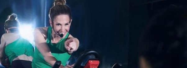 Connect + Sweat at this Brand New Cycling Studio