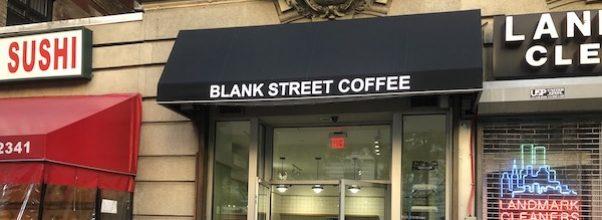 The New Starbucks? Blank Street Coffee Opens Third UWS Location