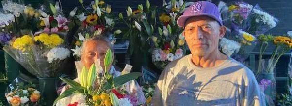 Florist Couple Robbed at Outdoor Shop