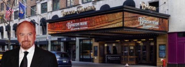 Louis CK to Premiere New Film at Beacon Theatre