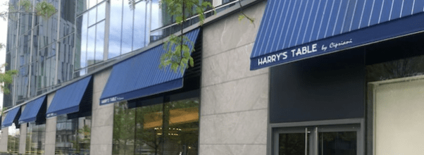 LOOK INSIDE: The Newly Opened Harry’s Table by Cipriani