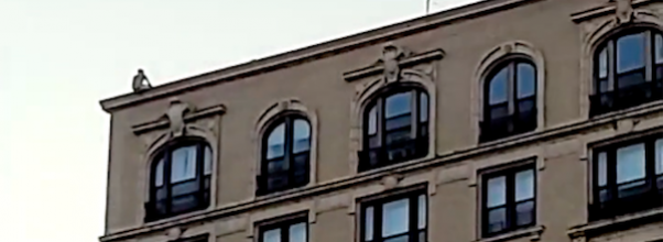 Police Rescue Man From Ledge of UWS Building