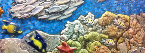 Behind the Art of the 81st Street – Museum of Natural History Subway Station Behind the Art of the 81st Street – Museum of Natural History Subway Station