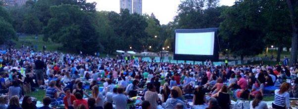 Central Park Conservancy Film Festival Lineup Announced