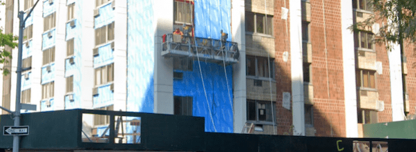 Long-Term Renovation Project Creates Living Hell, Tenants Claim