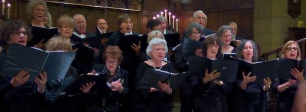 Encore Chorale Invites Seniors to Join Their Community in Song